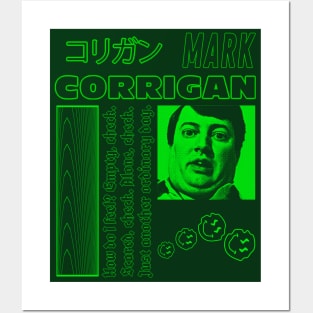 Mark Corrigan ≤≥≤≥≤≥≤≥≤≥ Peep Sh0w Acid Grafik Posters and Art